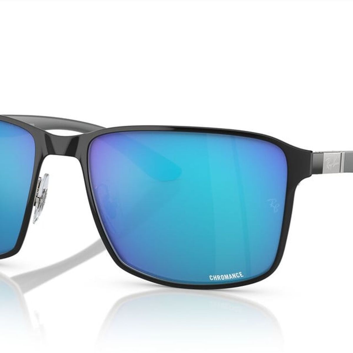 RAY BAN - Anteojos De Sol Ray-Ban RB3721CH  Negro Unisex