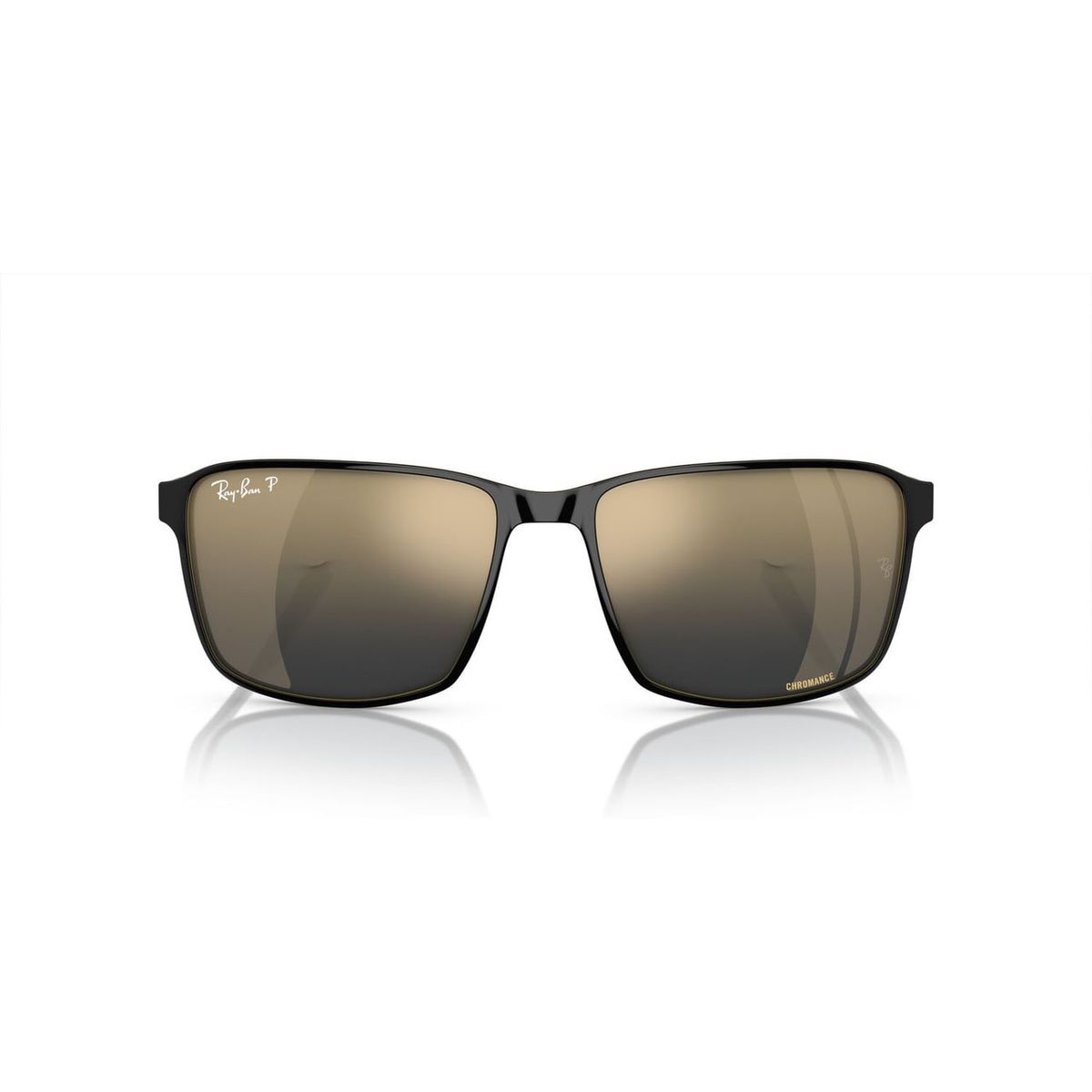 RAY BAN - Anteojos De Sol Ray-Ban RB3721CH  Negro Unisex