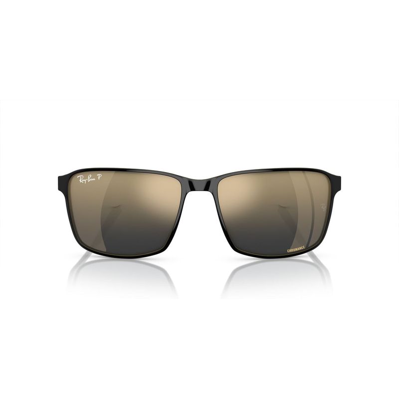 RAY BAN - Anteojos De Sol Ray-Ban RB3721CH  Negro Unisex