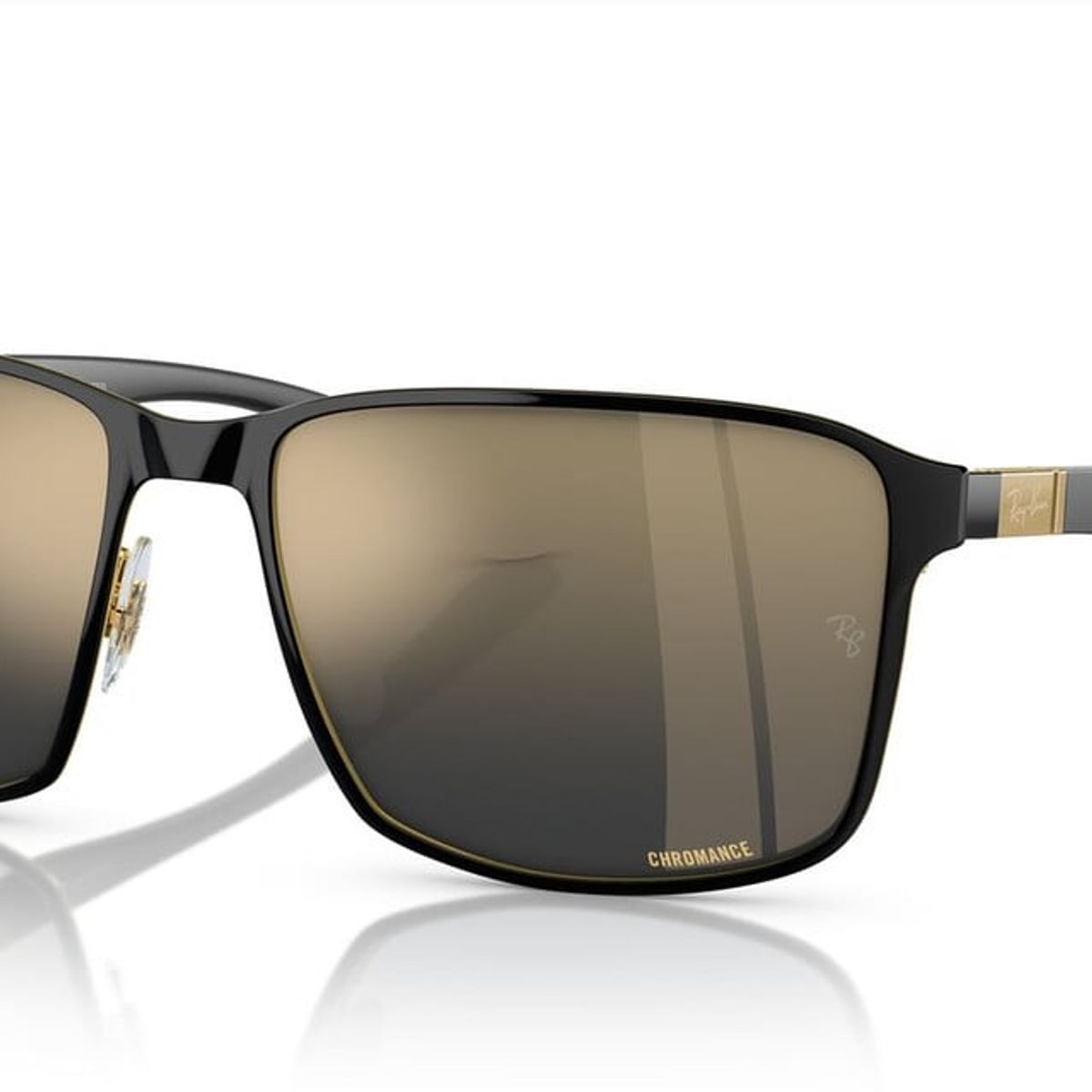 RAY BAN - Anteojos De Sol Ray-Ban RB3721CH  Negro Unisex