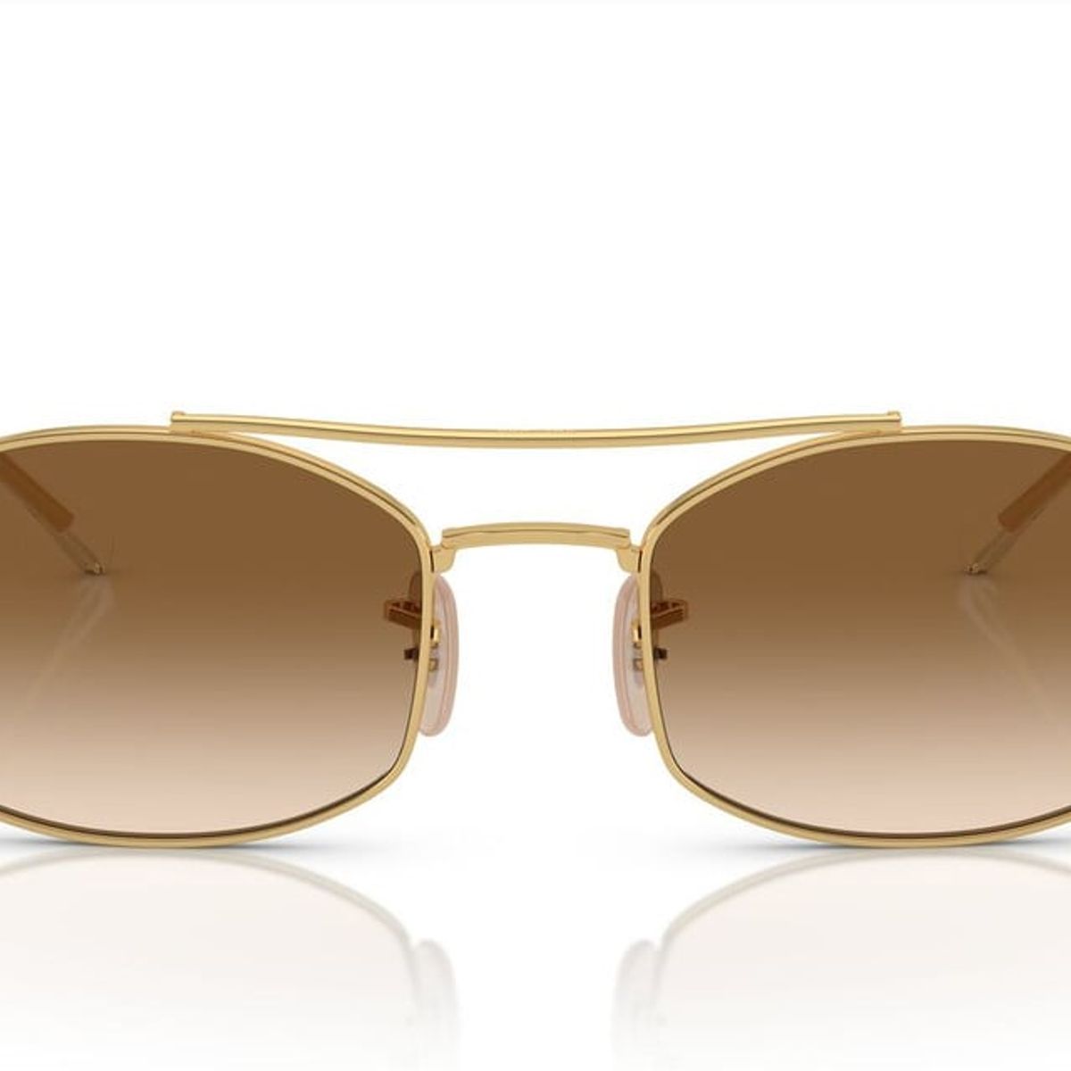 RAY BAN - Anteojos De Sol Ray-Ban RB3719  Dorado Unisex