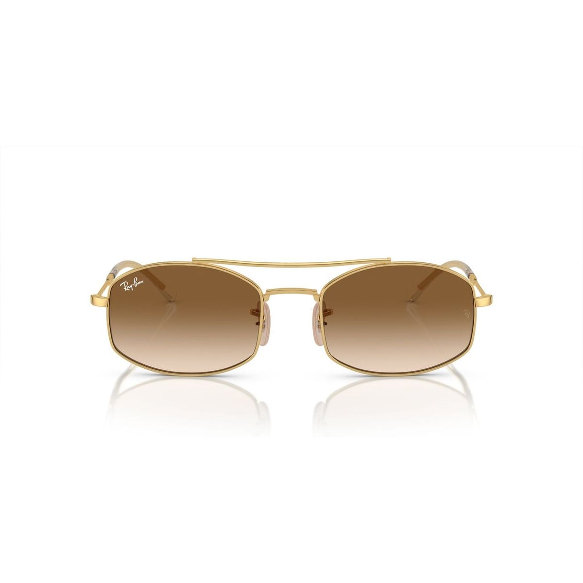 RAY BAN - Anteojos De Sol Ray-Ban RB3719  Dorado Unisex