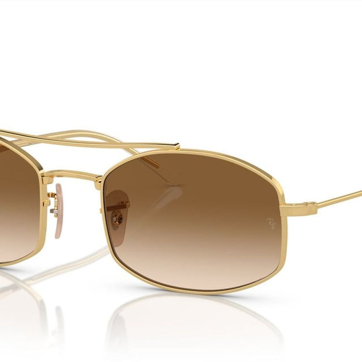 RAY BAN - Anteojos De Sol Ray-Ban RB3719  Dorado Unisex