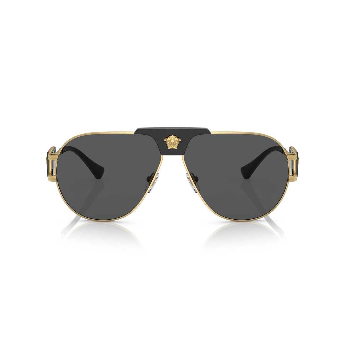 VERSACE - Anteojos De Sol Versace VE2252  Dorado Hombre