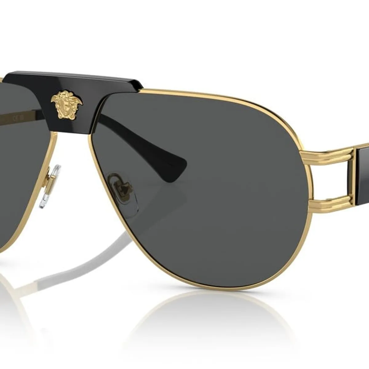 VERSACE - Anteojos De Sol Versace VE2252  Dorado Hombre