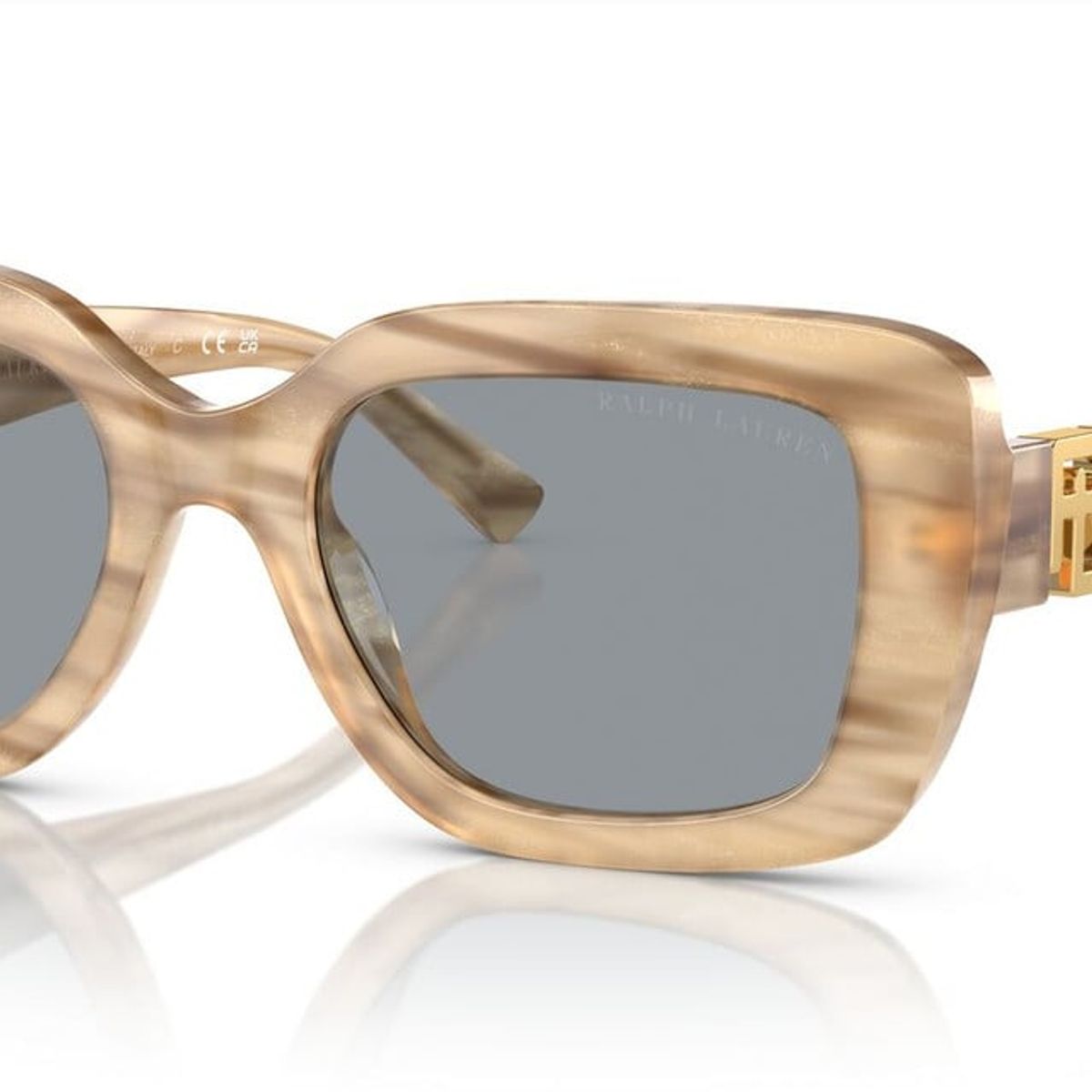 RALPH LAUREN - Anteojos De Sol Ralph Lauren RL8217U The Nikki Café Mujer