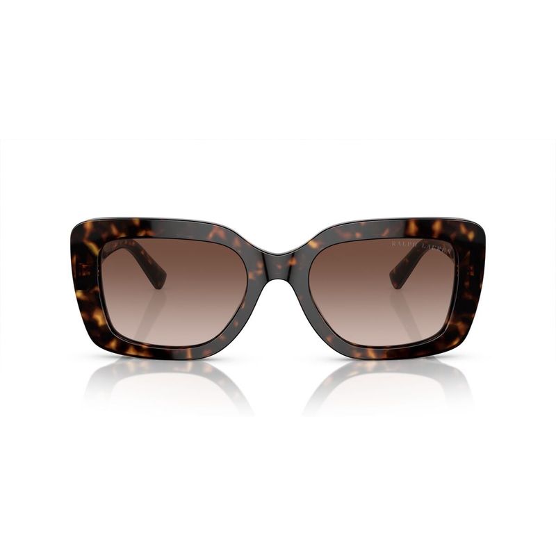 RALPH LAUREN - Anteojos De Sol Ralph Lauren RL8217U The Nikki Havana Mujer