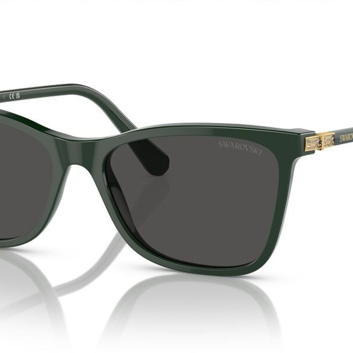 SWAROVSKI - Anteojos De Sol Swarovski SK6004  Verde Mujer