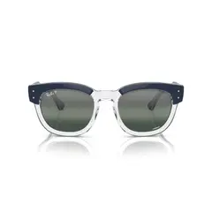 RAY BAN - Anteojos De Sol Ray-Ban RB0298S Mega Hawkeye Azul Unisex