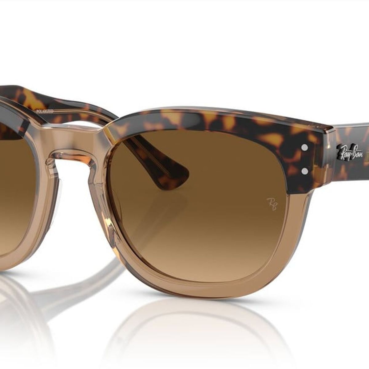 RAY BAN - Anteojos De Sol Ray-Ban RB0298S Mega Hawkeye Café Unisex