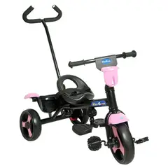 KIDSCOOL - TRICICLO 2 EN 1 ROSA - - 901S-RS.