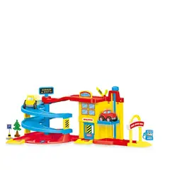 KIDSCOOL - SET GARAGE 40 PCS - - 5152