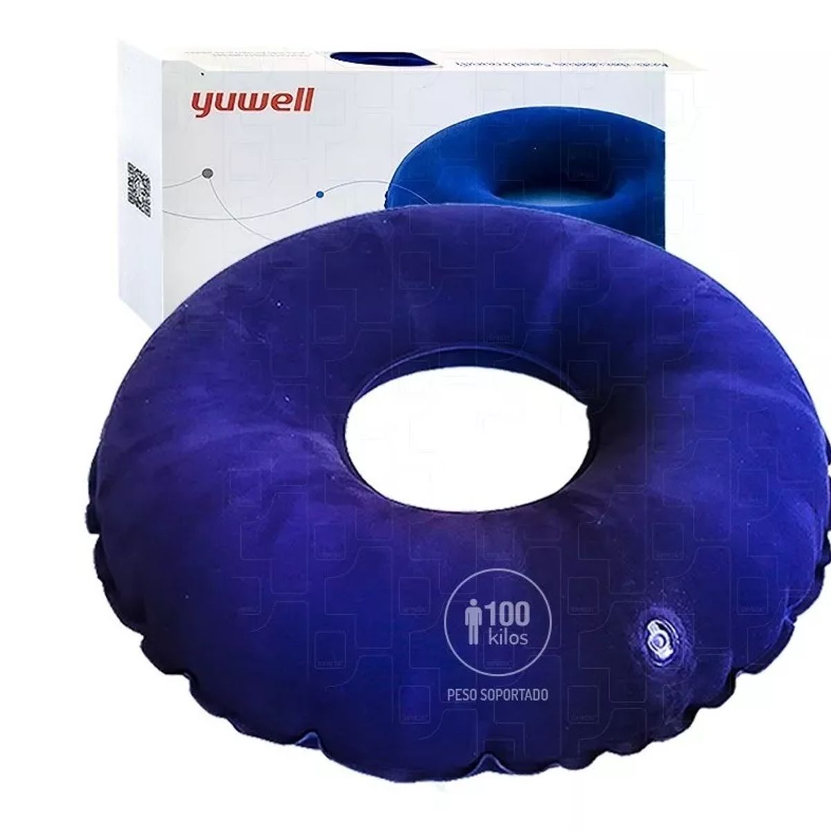 YUWELL - Cojín Ortopédico Picarón Antiescara Inflable Silla De Ruedas