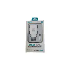 GENERICO - Cargador IRM Fast Charge 07168 Doble Usb Cable USBC
