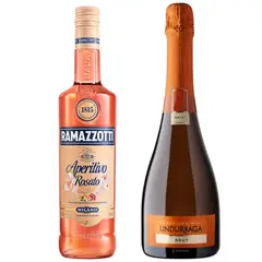 UNDURRAGA - Pack Ramazzotti 700cc + Espumante Brut 750cc