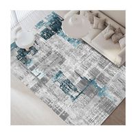 Alfombra Living 120X160 Cm. Venecia Tapete 3D Sala Estar