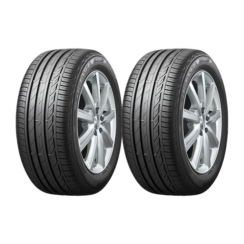 BRIDGESTONE - SET 2 NEUMATICOS BRIDGESTONE 195/65 R15 91V TURANZA T001 JP