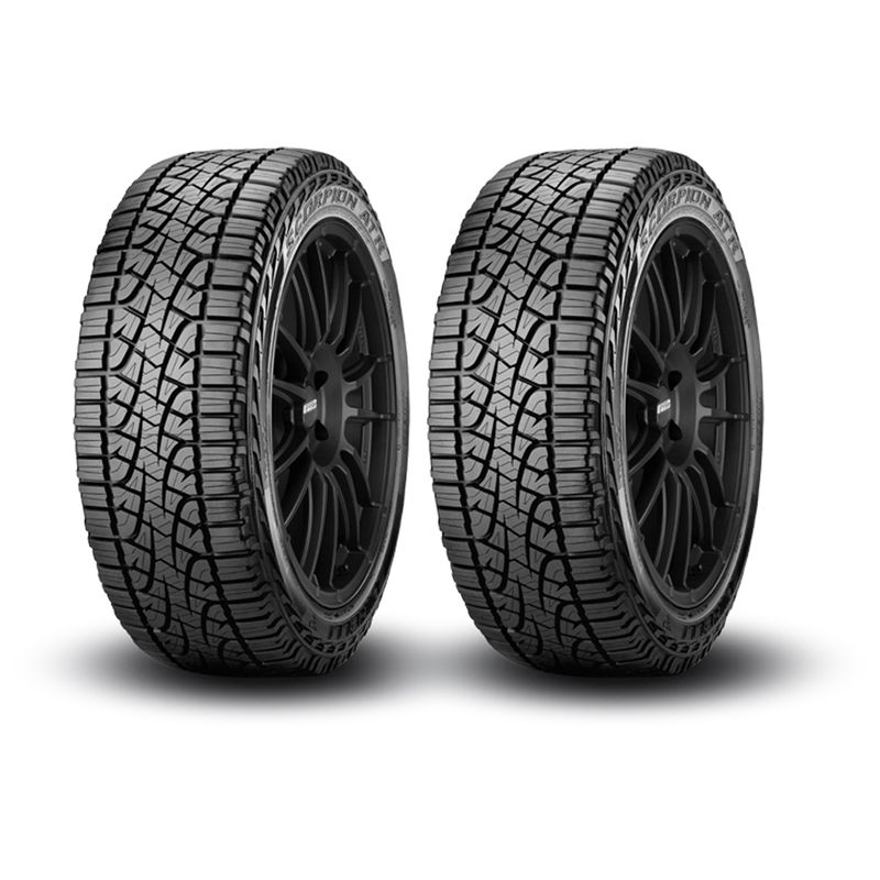 PIRELLI - SET 2 NEUMATICOS PIRELLI 205/65 R15 94H SCORPION ATR