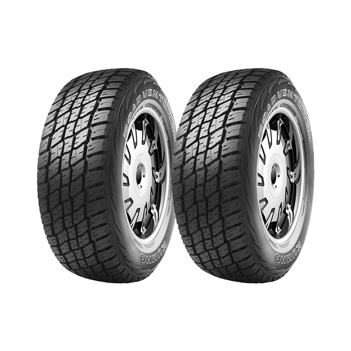 KUMHO - SET 2 NEUMATICOS KUMHO 195 R15 100S ROAD ADVENTURE AT61