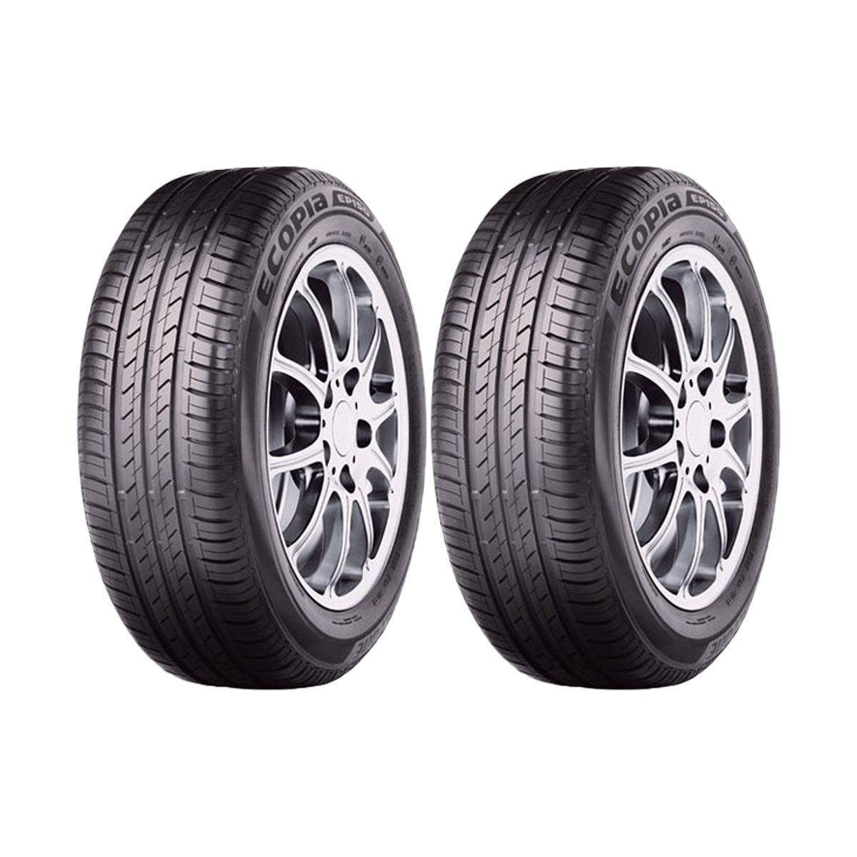 BRIDGESTONE - SET 2 NEUMATICOS BRIDGESTONE 195/60 R15 88V ECOPIA EP150 BR