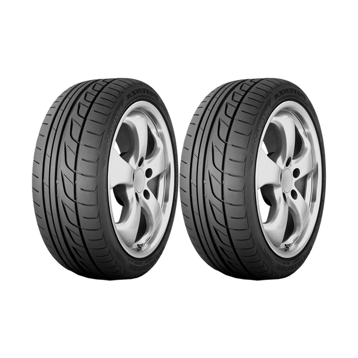 BRIDGESTONE - SET 2 NEUMATICOS BRIDGESTONE 195/65 R15 91H POTENZA RE760 SP