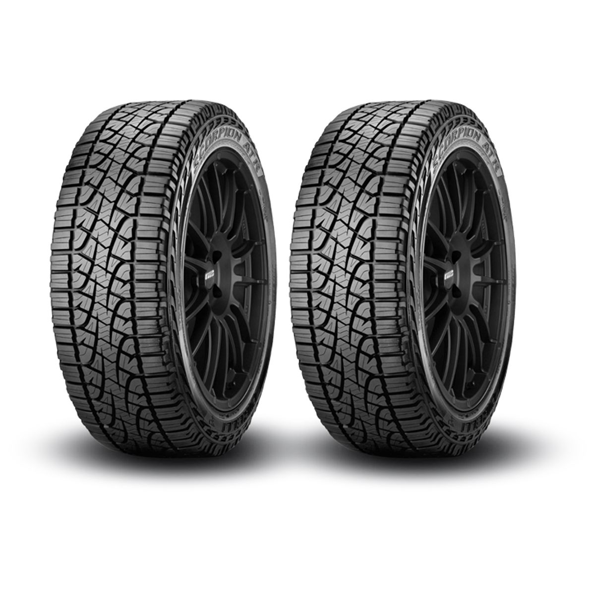 PIRELLI - SET 2 NEUMATICOS PIRELLI 175/70 R14 88H SCORPION ATR XL