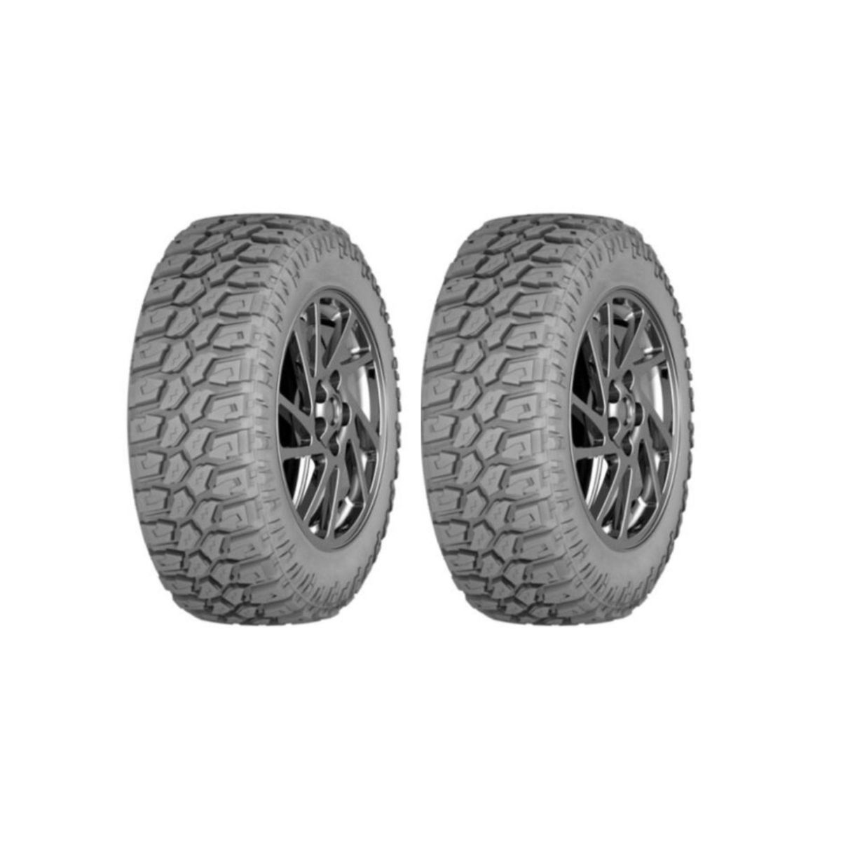 YEADA - SET 2 NEUMATICOS YEADA 31X10.50 R15 109Q MUD CRUISER [LT]