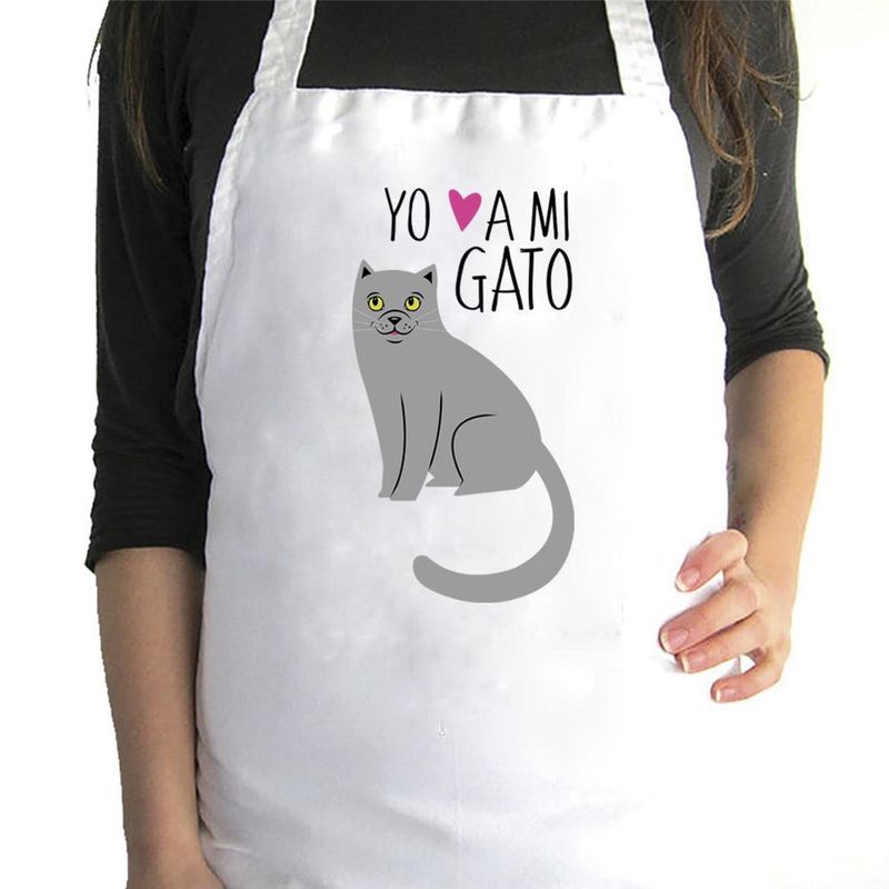 PETFY - Pechera de Cocina - Gatos - Marron