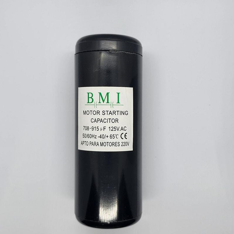 GENERICO - Condensador De Partida 708-915 Uf 125vac
