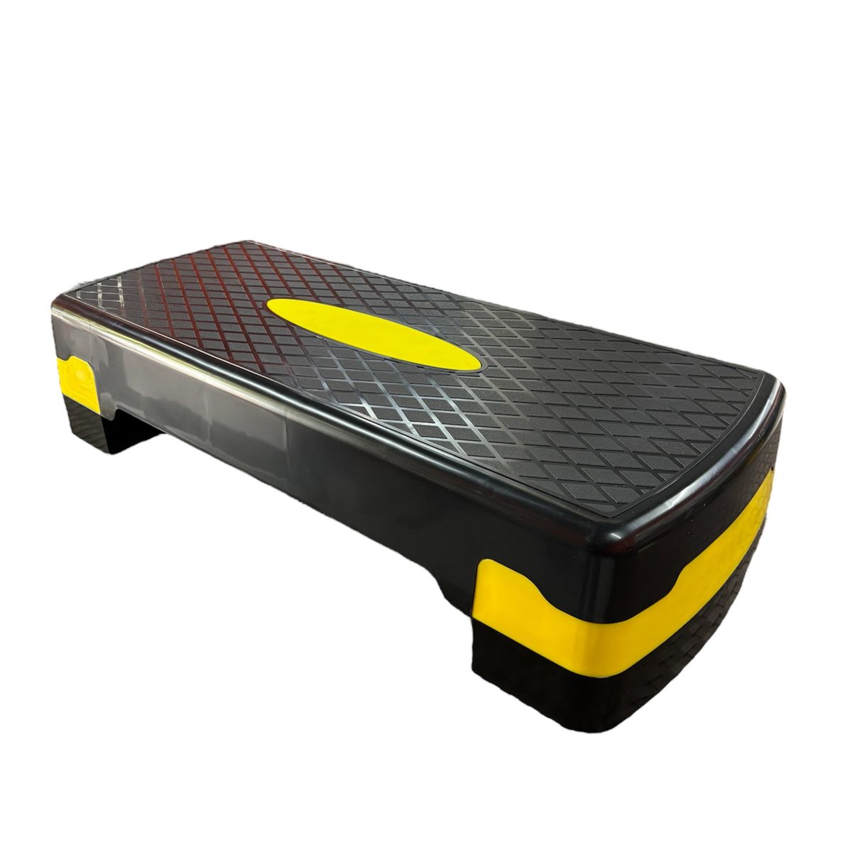 GENERICO - Step Aeróbico - 2 Alturas Amarillo