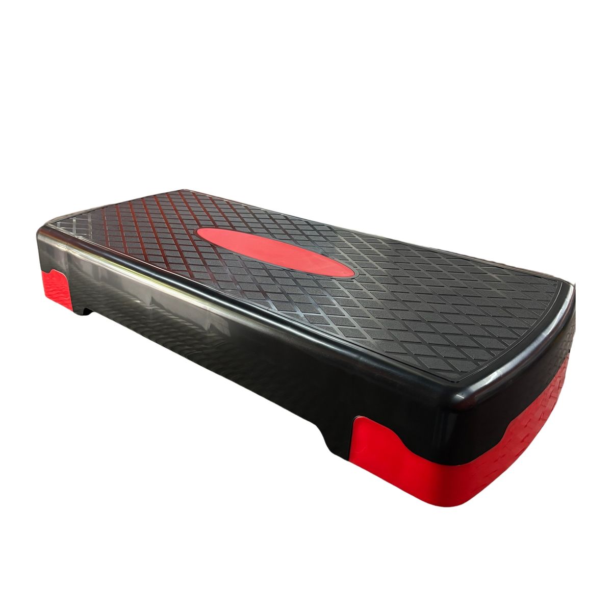 GENERICO - Step Aeróbico - 2 Alturas Rojo