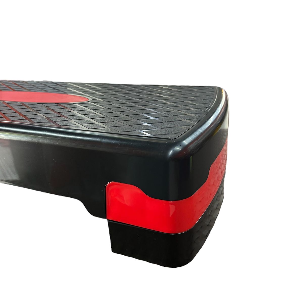 GENERICO - Step Aeróbico - 2 Alturas Rojo