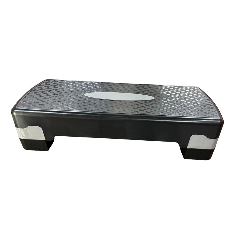 GENERICO - Step Aeróbico - 2 Alturas Gris