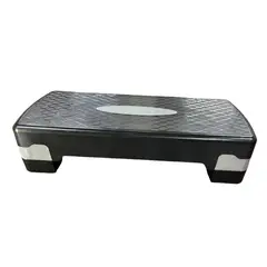 GENERICO - Step Aeróbico - 2 Alturas Gris