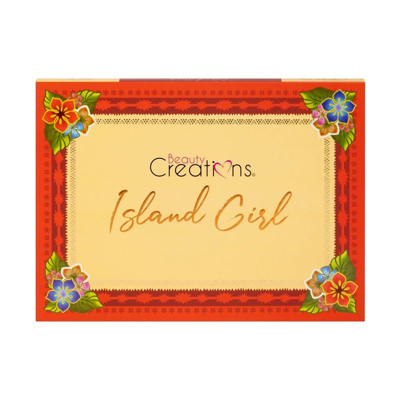 BEAUTY CREATIONS - Paleta de Sombras Island Girl - Beauty Creations