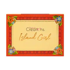 BEAUTY CREATIONS - Paleta de Sombras Island Girl -