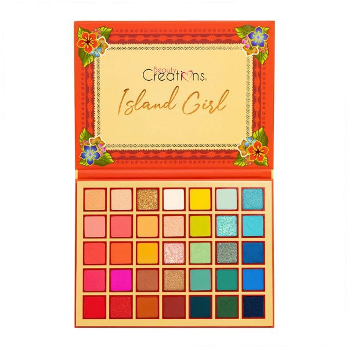 BEAUTY CREATIONS - Paleta de Sombras Island Girl - Beauty Creations