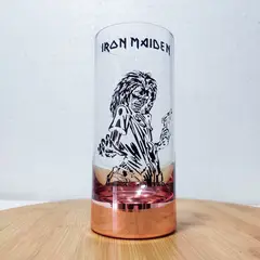 PERFECT CLASS - Set 2 Vasos Iron Maiden Cobrizados
