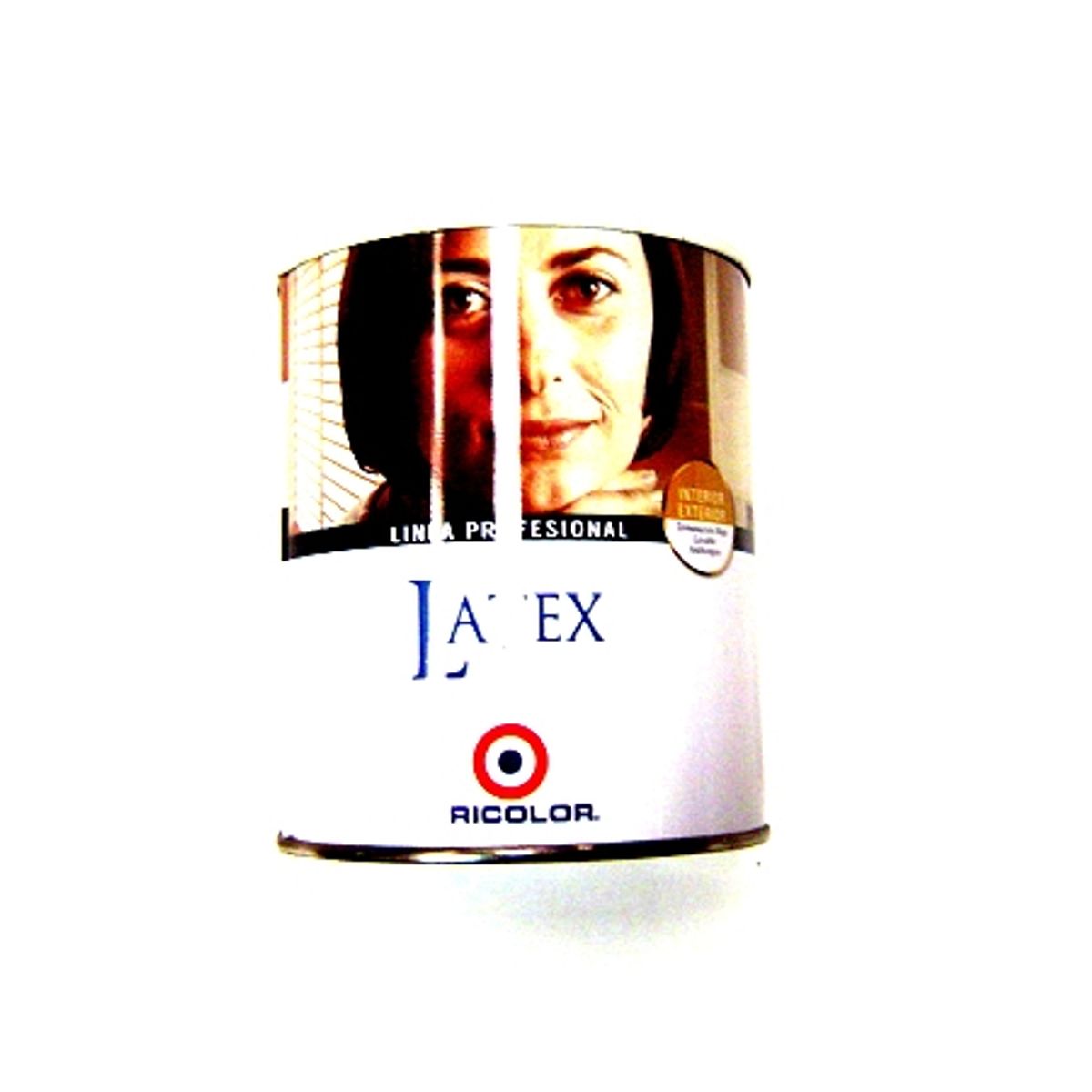 TRICOLOR - LATEX 1/4 GAL BLANCO TRIC PROF