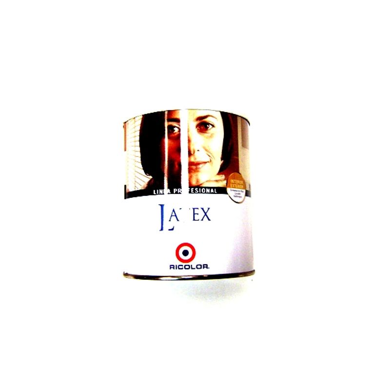 TRICOLOR - LATEX 1/4 GAL BLANCO TRIC PROF