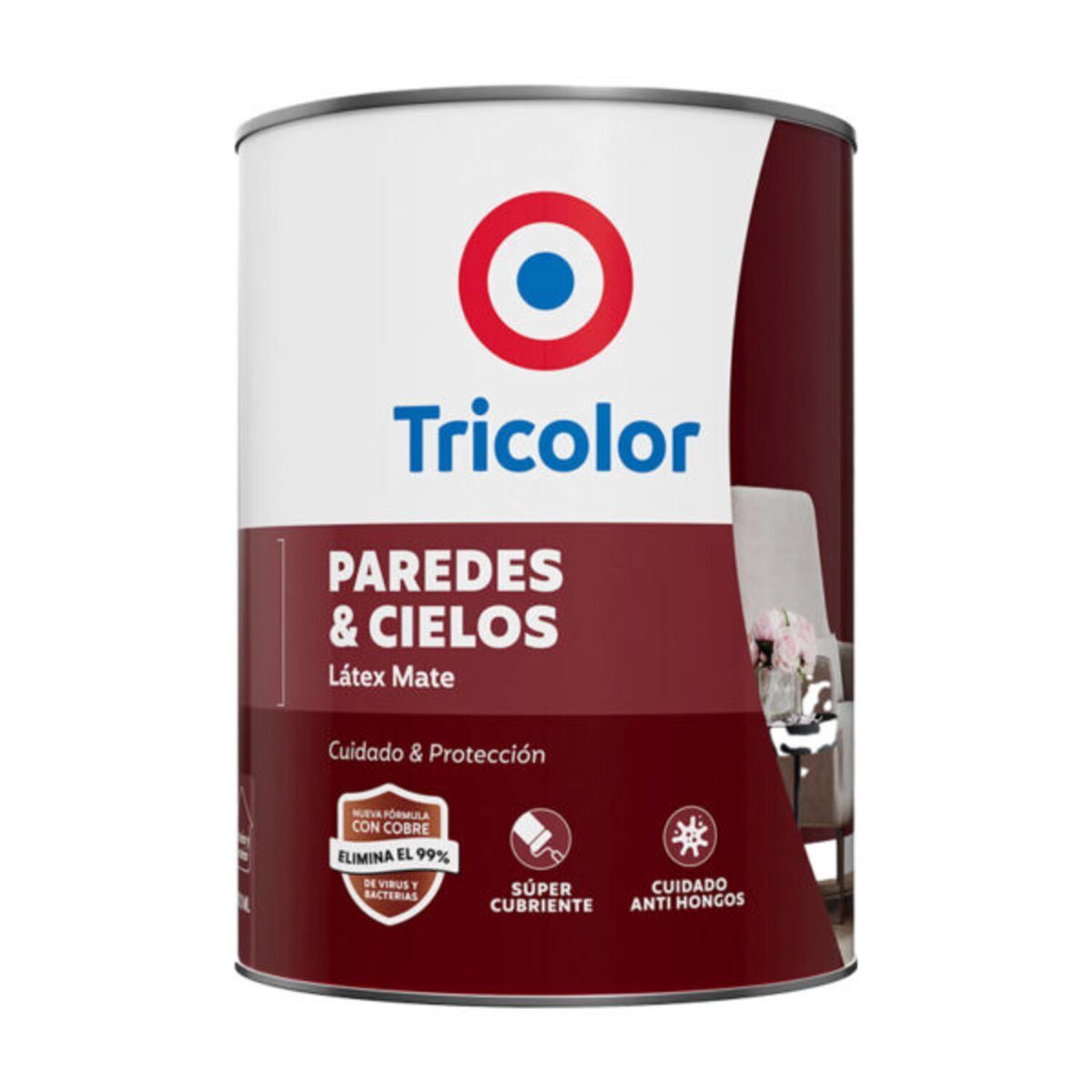 TRICOLOR - LATEX 14 GAL NEGRO TRIC PROF