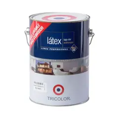 TRICOLOR - LATEX 1/4 GAL NEGRO TRIC PROF