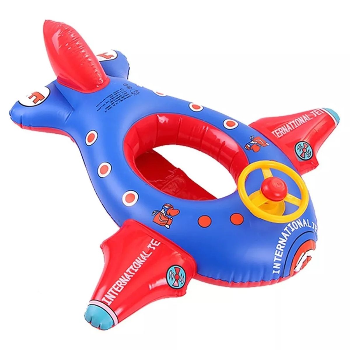 GENERICO - Flotador Para Niños Modelo Avion Flotador Para Piscinas Niño