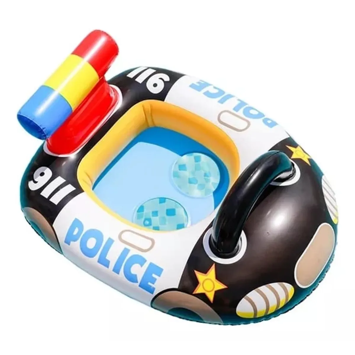 GENERICO - Flotador Para Niños Flotador Policía Flotadores Para Piscina