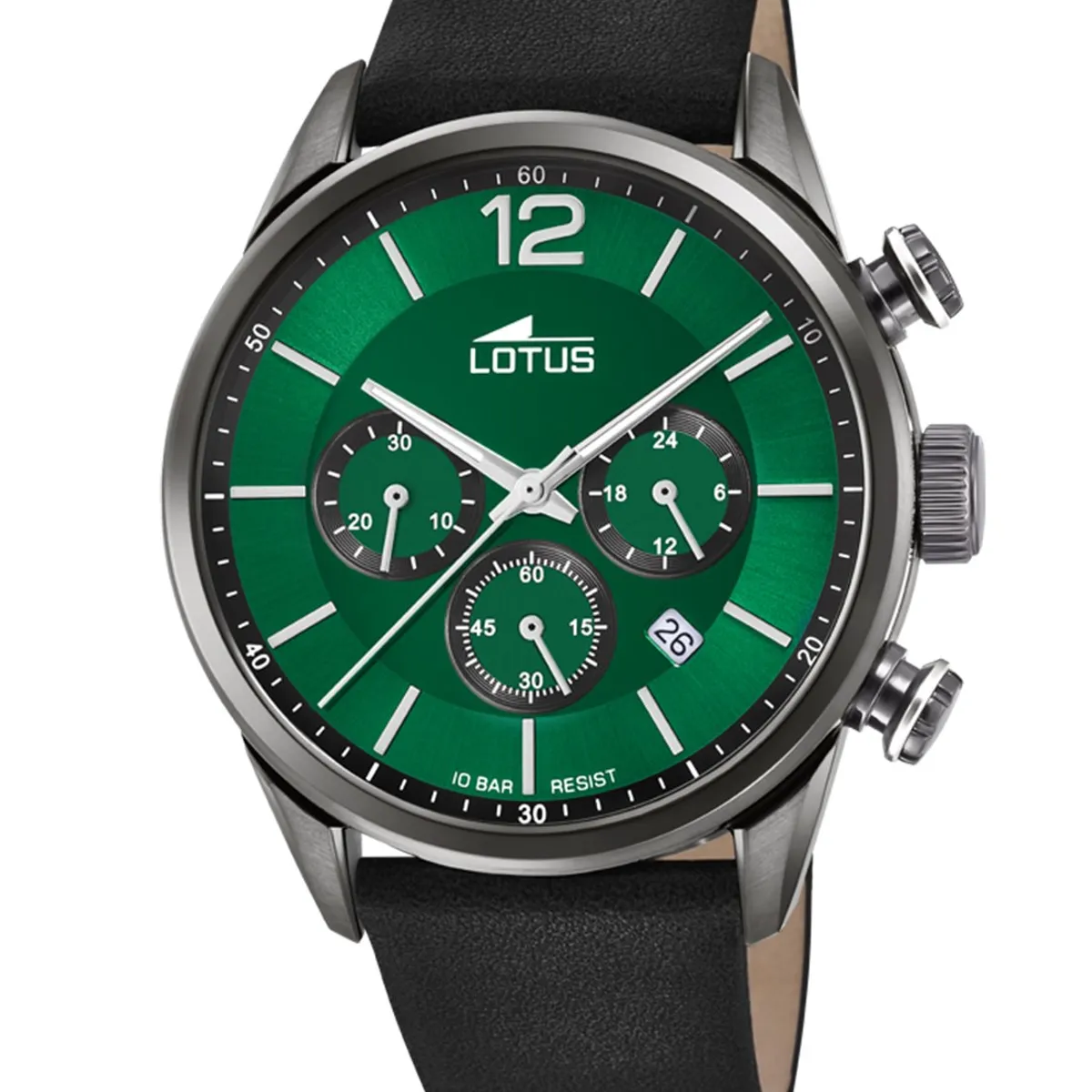 LOTUS - Reloj 18687/4 Lotus Verde Hombre Chrono