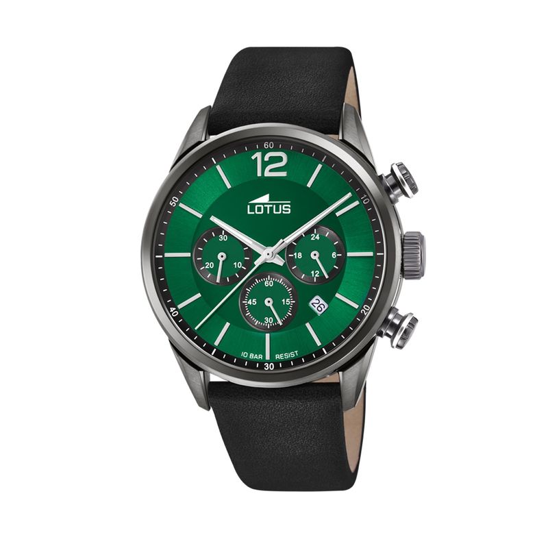 LOTUS - Reloj 18687/4 Lotus Verde Hombre Chrono
