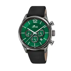 LOTUS - Reloj 18687/4 Verde Hombre Chrono