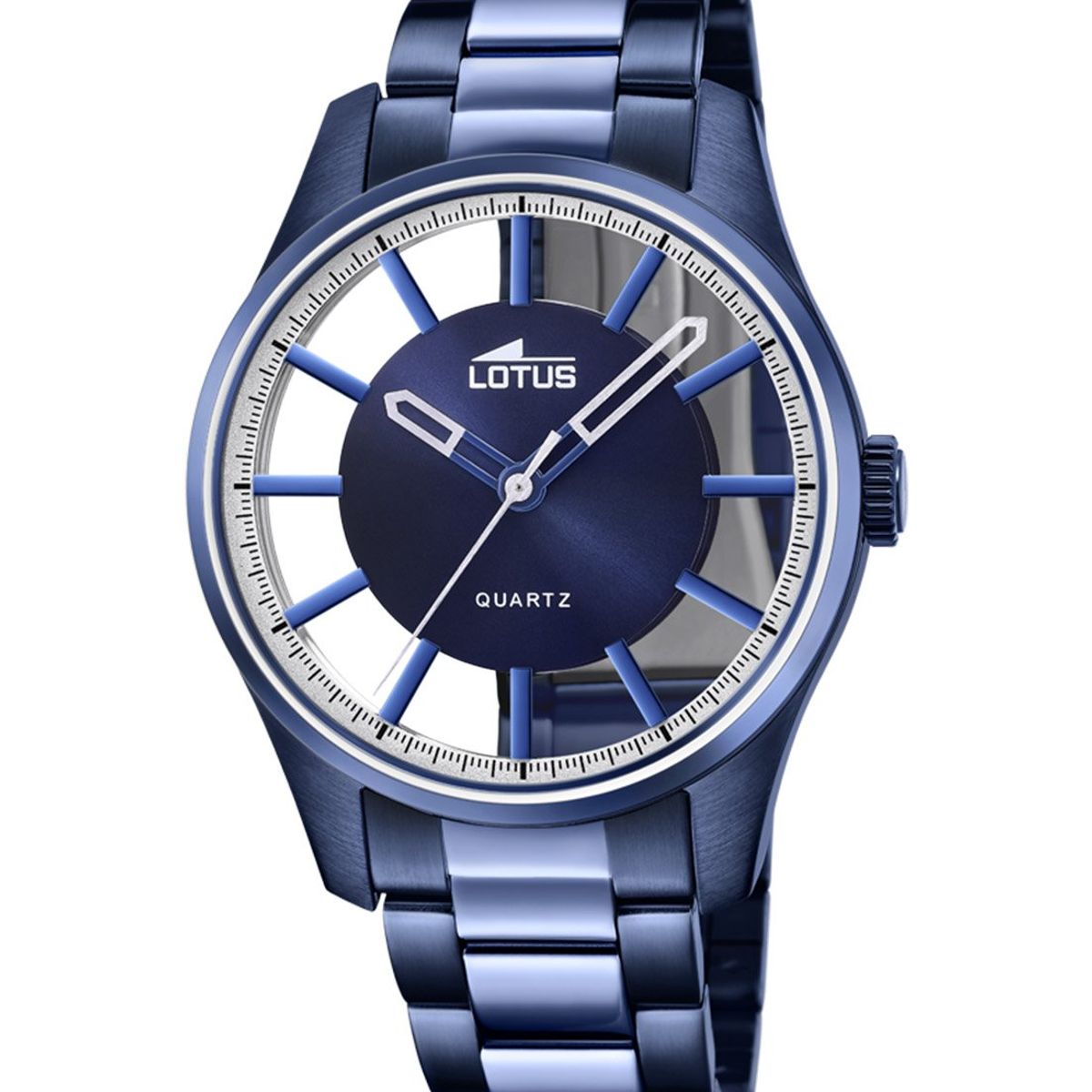 LOTUS - Reloj 18904/1 Lotus Azul Hombre Minimalist