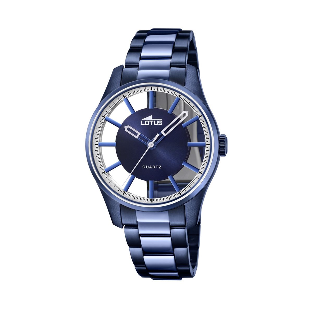 LOTUS - Reloj 18904/1 Lotus Azul Hombre Minimalist