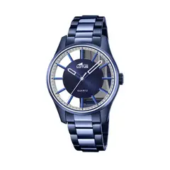 LOTUS - Reloj 18904/1 Azul Hombre Minimalist